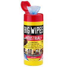 Big Wipes Industrial 40 Pack - SimSeal
