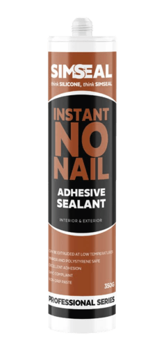 Simseal Instant No Nail Construction Adhesive Sealant