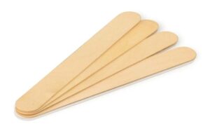 Small Wooden Paddle Pop Sticks