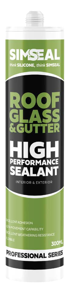 Roof Glass and Gutter High Performance Silicone Sealant