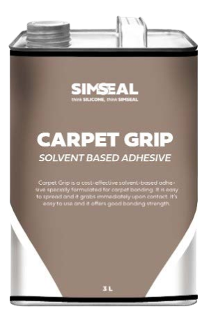 Simseal Carpet Grip Solvent-Based Adhesive
