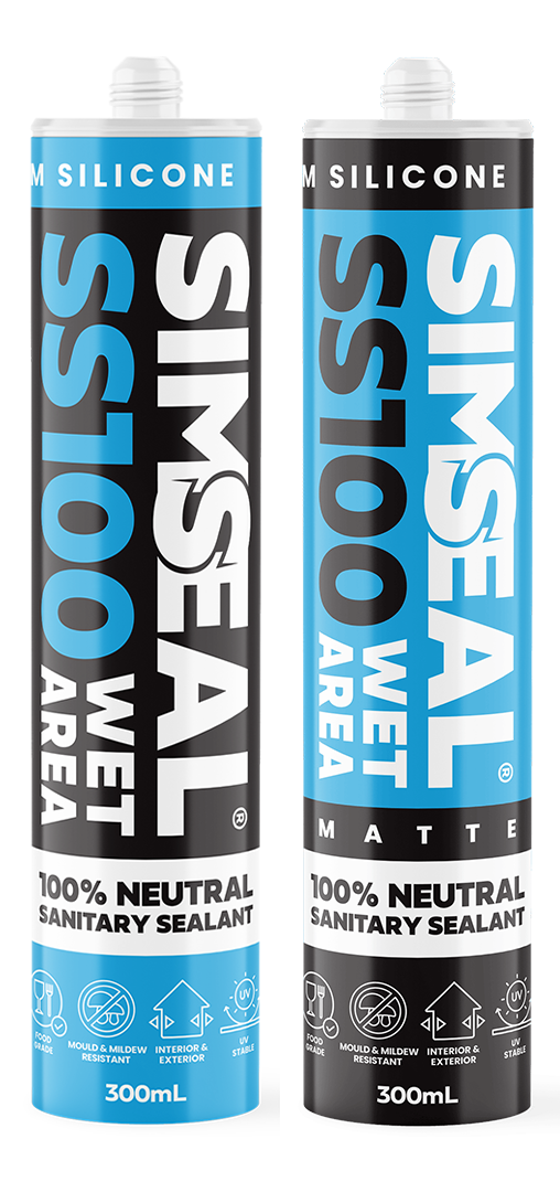 SS100 Wet Area Gloss & Matte
