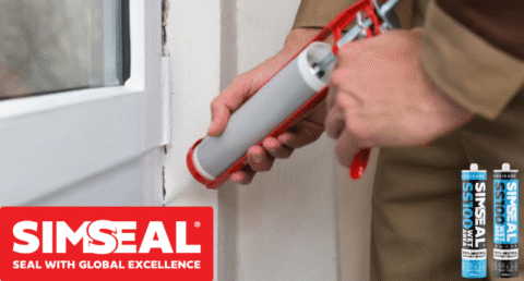 How to Seal a Leaky Door with Silicone Sealant