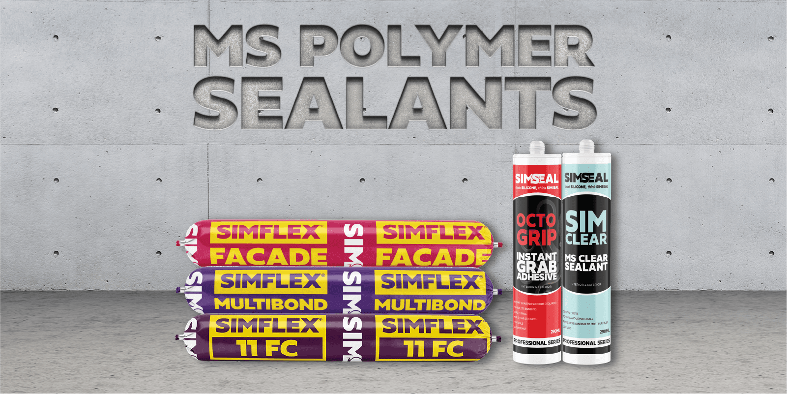 ms polymer sealants