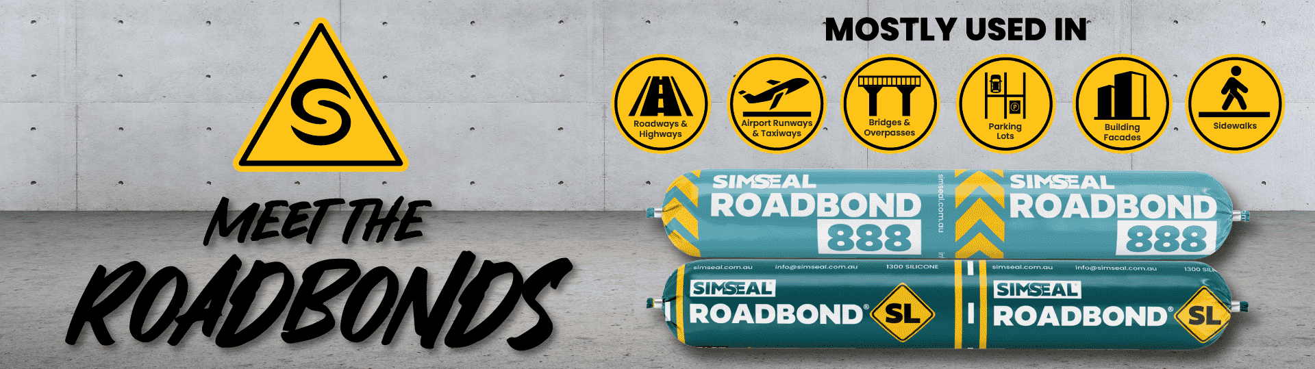 roadbond slider simseal