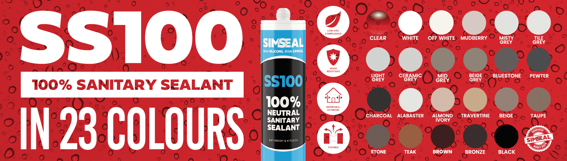 sanitary sealant simseal