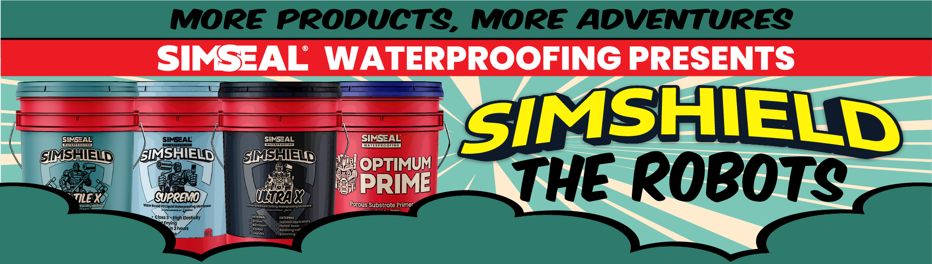 simseal waterproofing products