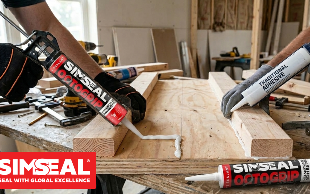 Octogrip vs Traditional Construction Adhesives